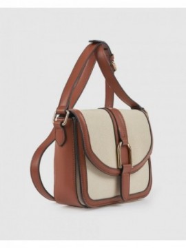 Γυναικεία Τσάντα Χιαστί 16-8430 Κάμελ