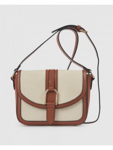 Γυναικεία Τσάντα Χιαστί 16-8430 Κάμελ