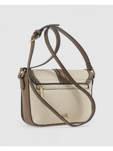 Γυναικεία Τσάντα Χιαστί 16-8430 Πουρου