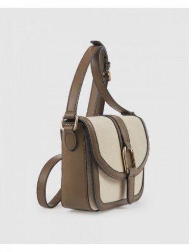 Γυναικεία Τσάντα Χιαστί 16-8430 Πουρου