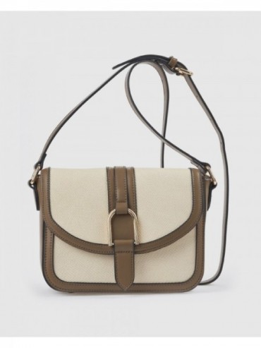 Γυναικεία Τσάντα Χιαστί 16-8430 Πουρου