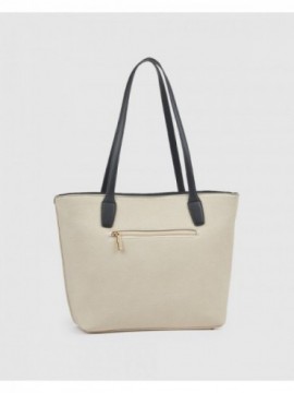 Γυναικεία Τσάντα Ώμου 16-8431 Μαύρο ALT 