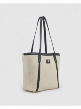 Γυναικεία Τσάντα Ώμου 16-8431 Μαύρο