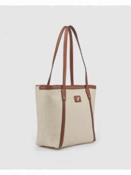 Γυναικεία Τσάντα Ώμου 16-8431 Κάμελ