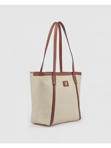 Γυναικεία Τσάντα Ώμου 16-8431 Κάμελ