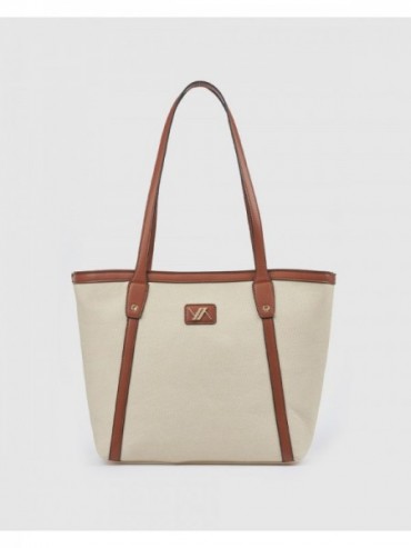 Γυναικεία Τσάντα Ώμου 16-8431 Κάμελ