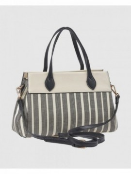 Γυναικεία Τσάντα Χειρός 16-8432 Μαύρο ALT 