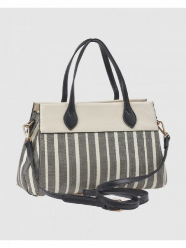 Γυναικεία Τσάντα Χειρός 16-8432 Μαύρο