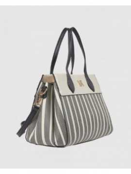 Γυναικεία Τσάντα Χειρός 16-8432 Μαύρο