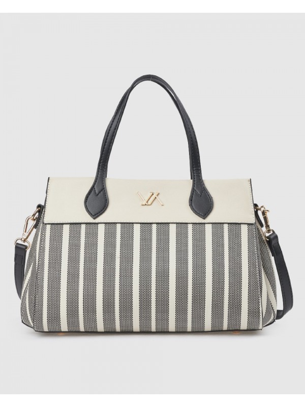 Γυναικεία Τσάντα Χειρός 16-8432 Μαύρο