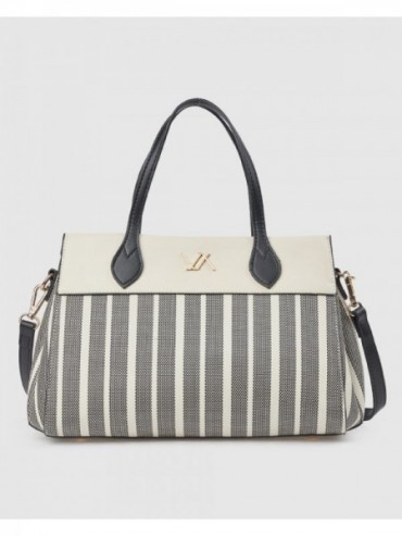 Γυναικεία Τσάντα Χειρός 16-8432 Μαύρο