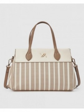 Γυναικεία Τσάντα Χειρός 16-8432 Μπεζ