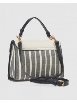 Γυναικεία Τσάντα Χειρός 16-8433 Μαύρο ALT 