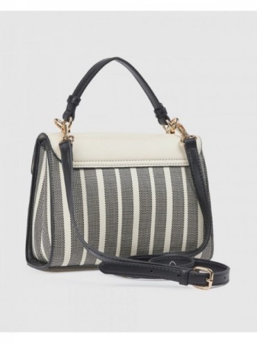 Γυναικεία Τσάντα Χειρός 16-8433 Μαύρο