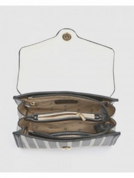 Γυναικεία Τσάντα Χειρός 16-8433 Μαύρο