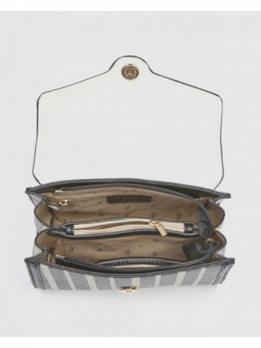 Γυναικεία Τσάντα Χειρός 16-8433 Μαύρο