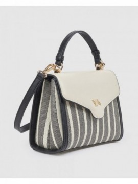 Γυναικεία Τσάντα Χειρός 16-8433 Μαύρο