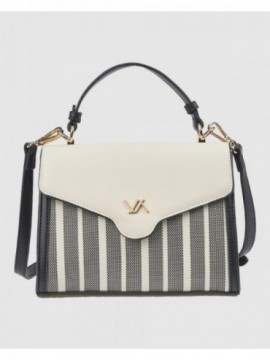 Γυναικεία Τσάντα Χειρός 16-8433 Μαύρο