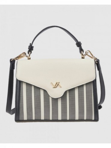 Γυναικεία Τσάντα Χειρός 16-8433 Μαύρο