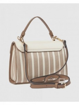 Γυναικεία Τσάντα Χειρός 16-8433 Μπεζ ALT 