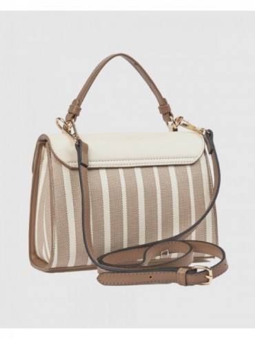 Γυναικεία Τσάντα Χειρός 16-8433 Μπεζ