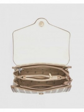 Γυναικεία Τσάντα Χειρός 16-8433 Μπεζ