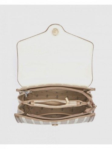 Γυναικεία Τσάντα Χειρός 16-8433 Μπεζ