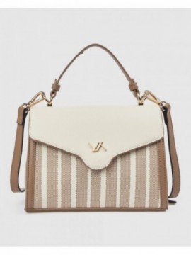 Γυναικεία Τσάντα Χειρός 16-8433 Μπεζ