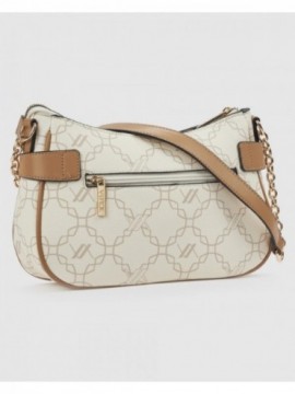 Γυναικεία Τσάντα Ώμου 16-8473 Εκρού ALT 