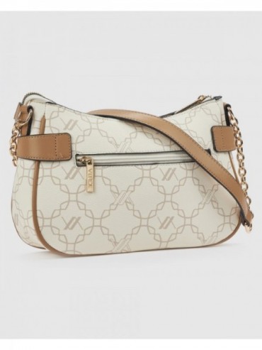 Γυναικεία Τσάντα Ώμου 16-8473 Εκρού