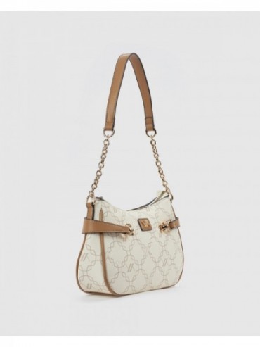 Γυναικεία Τσάντα Ώμου 16-8473 Εκρού