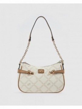 Γυναικεία Τσάντα Ώμου 16-8473 Εκρού