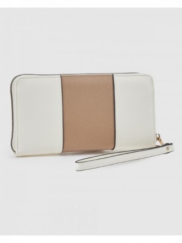 Γυναικείο Πορτοφόλι 18-1597 Εκρού
