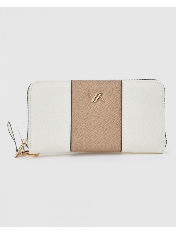 Γυναικείο Πορτοφόλι 18-1597 Εκρού