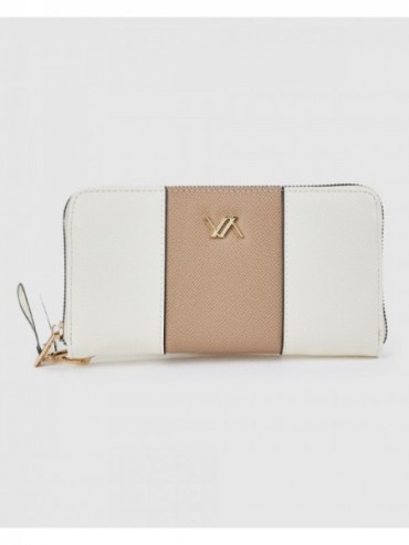 Γυναικείο Πορτοφόλι 18-1597 Εκρού