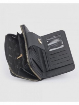 Verde Γυναικείο Πορτοφόλι 18-0001600 Μαύρο