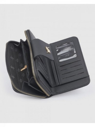 Γυναικείο Πορτοφόλι 18-1600 Μαύρο