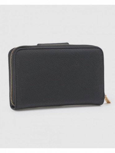 Γυναικείο Πορτοφόλι 18-1600 Μαύρο