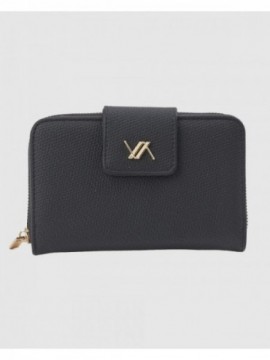 Γυναικείο Πορτοφόλι 18-1600 Μαύρο