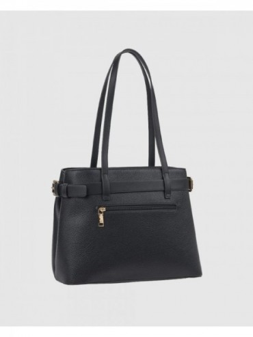 Γυναικεία Τσάντα Ώμου 16-8514 Μαύρο