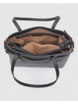 Γυναικεία Τσάντα Ώμου 16-8514 Μαύρο