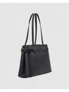 Γυναικεία Τσάντα Ώμου 16-8514 Μαύρο