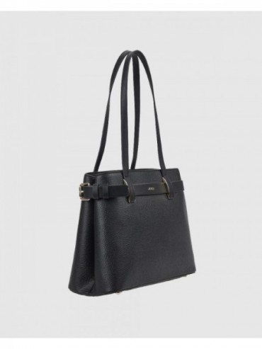 Γυναικεία Τσάντα Ώμου 16-8514 Μαύρο