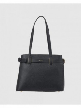 Γυναικεία Τσάντα Ώμου 16-8514 Μαύρο