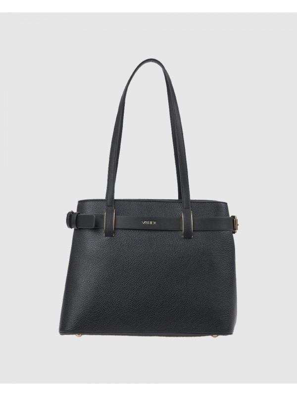 Γυναικεία Τσάντα Ώμου 16-8514 Μαύρο