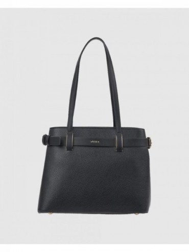 Γυναικεία Τσάντα Ώμου 16-8514 Μαύρο
