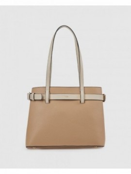 Γυναικεία Τσάντα Ώμου 16-8514 Μπεζ