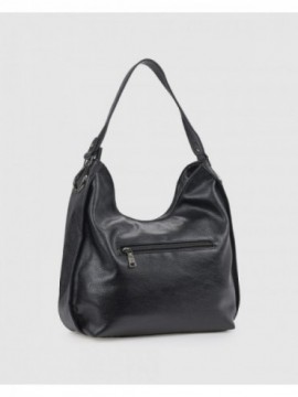 Γυναικεία Τσάντα Ώμου 16-8515 Μαύρο ALT 