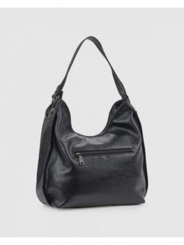 Γυναικεία Τσάντα Ώμου 16-8515 Μαύρο