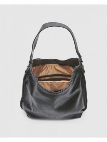 Γυναικεία Τσάντα Ώμου 16-8515 Μαύρο